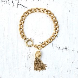 Rachel Zoe Tassel Bracelet NWT
